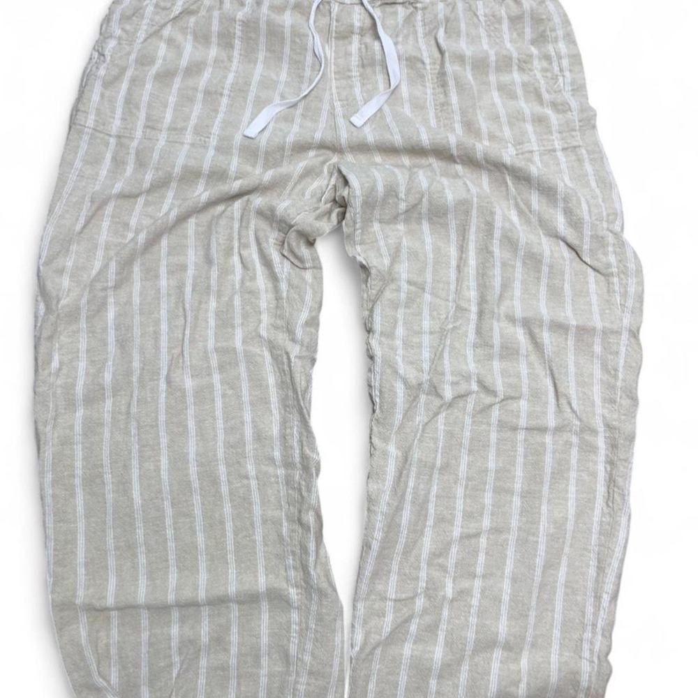 Linen pants size XL